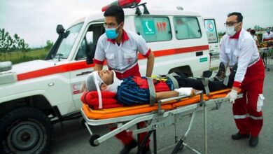 آماده‌باش تیم‌های عملیاتی هلال‌احمر در ۱۳ استان کشور