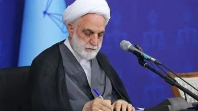 محسنی اژهای انتصاب فرماندهان عالیرتبه در نیروهای مسلح را تبریک گفت محسنی اژهای انتصاب فرماندهان عالیرتبه در نیروهای مسلح را تبریک گفت