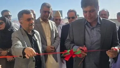 ستاد مرکز بهداشت تفتان به بهربرداری رسید