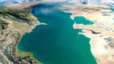 شتاب گرفتن پسروی آب دریای خزر | کاهش سالانه به ۲۳ سانتی‌متر رسید