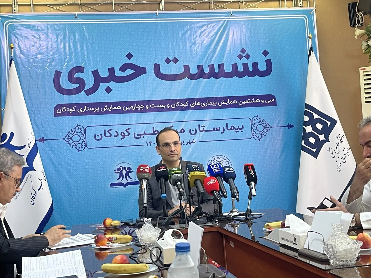 کاهش ۲۵ درصدی مراجعات کودکان پس از پیگیری درمان | ساخت بیمارستان ۱۲۰۰ تختخوابی کودکان با کمک خیرین