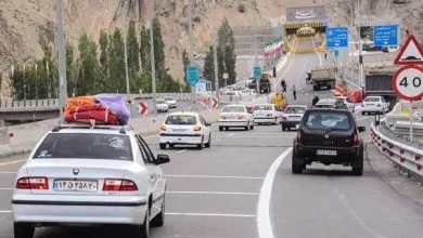 جاده چالوس ساعت ۲۰ دوطرفه می‌شود